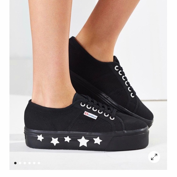 superga 2790 platform